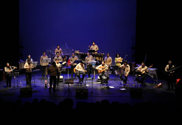 Orquesta Andina conmemoró sus 15 años de trayectoria con concierto en el Parque Cultural de Valparaíso - Foto 1