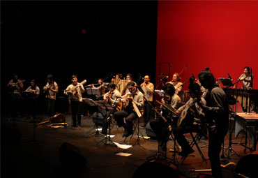 Orquesta Andina conmemoró sus 15 años de trayectoria con concierto en el Parque Cultural de Valparaíso - Foto 3