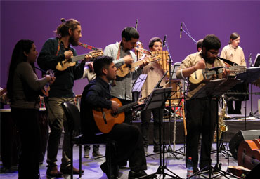 Orquesta Andina conmemoró sus 15 años de trayectoria con concierto en el Parque Cultural de Valparaíso - Foto 4