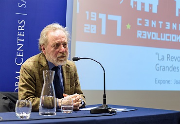 Se inaugura ciclo de conferencias “El Mundo a 100 años de la Revolución Rusa” - Foto 1