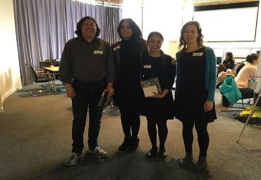 Profesor PUCV participa en conferencia de la Red Escocesa de Psicología del Desarrollo y Salud Mental