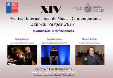 Más de 40 obras, estrenos y cinco conciertos tendrá XIV Festival Darwin Vargas - Foto 2