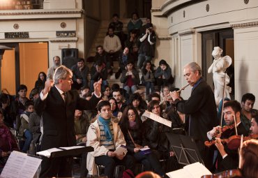 Orquesta de Cámara de la PUCV ofreció concierto “Contraste Dual” en Viña del Mar - Foto 1