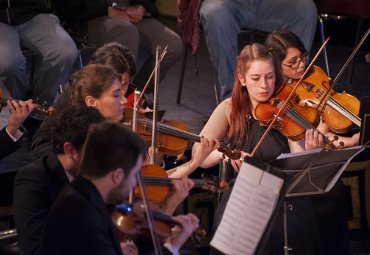 Orquesta de Cámara de la PUCV ofreció concierto “Contraste Dual” en Viña del Mar - Foto 2
