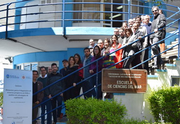 En la PUCV se realizó seminario para el diagnóstico de recursos pesqueros en Chile - Foto 2