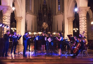 PUCV realizó I Festival de Orquestas Universitarias en Valparaíso - Foto 1