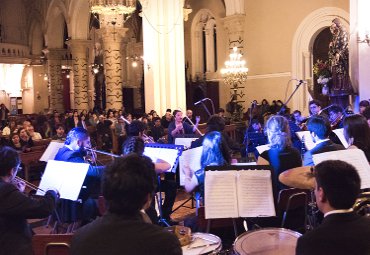 PUCV realizó I Festival de Orquestas Universitarias en Valparaíso - Foto 2