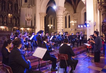 PUCV realizó I Festival de Orquestas Universitarias en Valparaíso - Foto 4