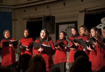 Coro Femenino de Cámara PUCV ofrecerá concierto en el Teatro Municipal de Viña del Mar - Foto 1