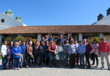 Ex alumnos del Instituto de Estadística PUCV se reúnen en almuerzo de camaradería