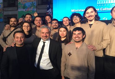 Orquesta Andina PUCV participó en lanzamiento del nuevo Ministerio de las Culturas, las Artes y el Patrimonio - Foto 3