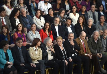 Orquesta Andina PUCV participó en lanzamiento del nuevo Ministerio de las Culturas, las Artes y el Patrimonio - Foto 4