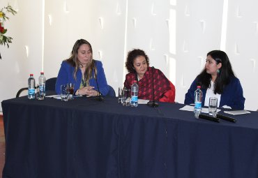 Comunidad PUCV se reunió para dialogar sobre Acoso, Hostigamiento y Discriminación Arbitraria en las universidades - Foto 4