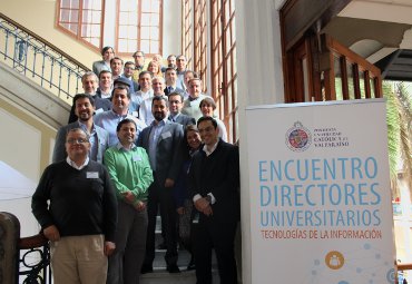 Directores universitarios de tecnologías de la Información se reúnen en la PUCV - Foto 1