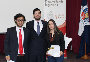 Se premió a alumnos destacados en Semana de Aniversario de la Escuela de Ingeniería Química - Foto 1