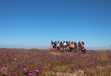 Estudiantes del Instituto de Geografía analizaron especies del desierto florido - Foto 2
