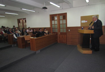 Con conferencia del padre Fernando Montes comenzó semana aniversario de la Facultad Eclesiástica de Teología - Foto 3