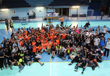 III Olimpiadas Mineras organizadas por la PUCV reúnen a más de 450 estudiantes de distintas universidades - Foto 1