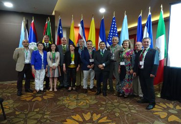 Académico participó en XXI Asamblea General del Instituto Panamericano de Geografía e Historia en Panamá
