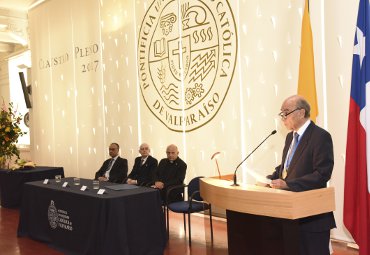 Dr. Raúl Buono-Core recibe distinción como Profesor Emérito de la Pontificia Universidad Católica de Valparaíso - Foto 2