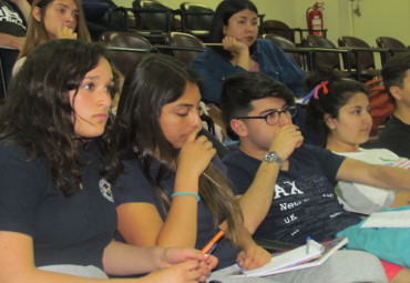 Estadística: Más de 90 alumnos secundarios participan en escuela de preparación para la PSU de Matemática - Foto 4
