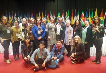 Delegación PUCV participa en V Foro de Responsabilidad Social realizado en Perú - Foto 1