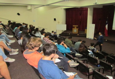 Estadística: Más de 90 alumnos secundarios participan en escuela de preparación para la PSU de Matemática - Foto 3