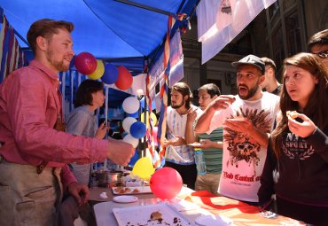 Estudiantes de 19 países celebran el Día Internacional PUCV - Foto 1