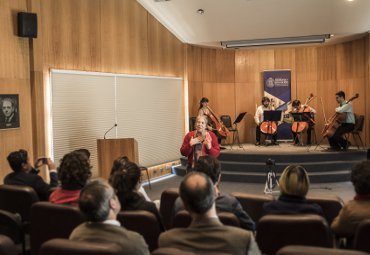 Agrupación de Violoncelli ofreció concierto en el Campus Sausalito - Foto 2