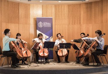 Agrupación de Violoncelli ofreció concierto en el Campus Sausalito - Foto 1