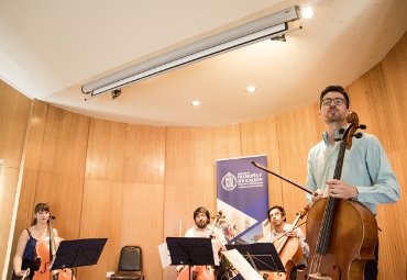 Agrupación de Violoncelli ofreció concierto en el Campus Sausalito - Foto 3