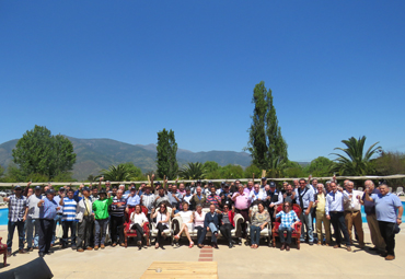 En Olmué se realizó tradicional encuentro de ex alumnos de la Escuela de Ingeniería Mecánica