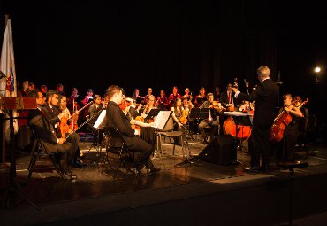 Coro Femenino y Orquesta de Cámara de la PUCV participan en la conmemoración de los 300 años de Quillota - Foto 4