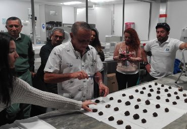 Profesor participó en taller internacional sobre el recurso concha negra realizado en Colombia - Foto 2