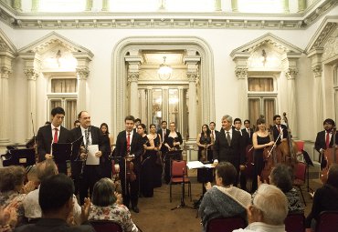 Orquesta de Cámara PUCV efectuó vibrante concierto en el Palacio Rioja de Viña del Mar - Foto 3