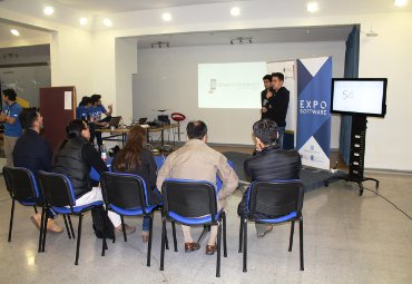 Escuela de Ingeniería Informática realiza Expo Software 2017 - Foto 1