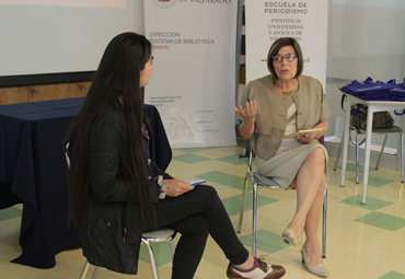 Libro infantil sobre recetas es presentado en la Biblioteca Abierta del Campus Curauma - Foto 1