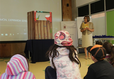 Libro infantil sobre recetas es presentado en la Biblioteca Abierta del Campus Curauma - Foto 2