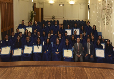 PUCV graduó a 62 nuevos doctores y consolida su posición de liderazgo en Chile en el área de postgrados - Foto 1
