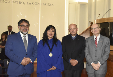 PUCV graduó a 62 nuevos doctores y consolida su posición de liderazgo en Chile en el área de postgrados - Foto 2