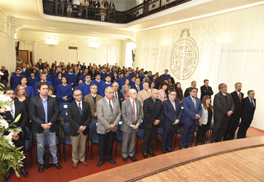 PUCV graduó a 62 nuevos doctores y consolida su posición de liderazgo en Chile en el área de postgrados - Foto 4