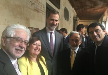 Rey Felipe de España encabeza presentación de Diccionario Panhispánico de Español Jurídico - Foto 1