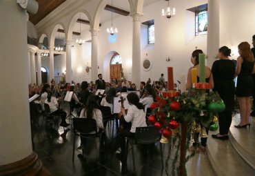 Orquesta Infanto-Juvenil Corporación La Matriz ofreció Concierto de Navidad - Foto 3