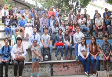 Proyecto de Mineduc y PUCV realiza talleres de verano de inglés para estudiantes del Liceo Bicentenario de Viña del Mar - Foto 1