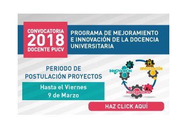 Nueva convocatoria a proyectos de mejoramiento, innovación e investigación de la docencia universitaria - Foto 1