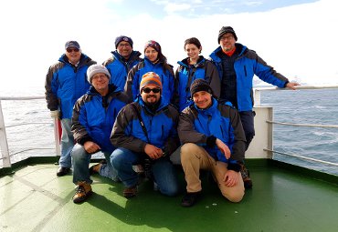 Ciencias del Mar: Profesor Patricio Arana lidera novedosa investigación en la Antártica - Foto 1
