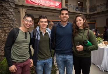 PUCV da la bienvenida a 315 nuevos estudiantes de intercambio durante el primer semestre - Foto 3