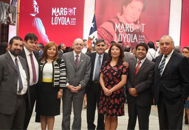 Presidenta de la República da inicio a celebraciones por el centenario de Margot Loyola - Foto 2