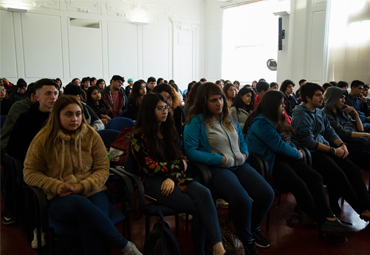 PUCV reconoce el talento de alumnos de BETA, PACE y Propedéutico - Foto 3