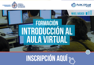 Vicerrectoría Académica invita a la “Formación de Introducción al Aula Virtual (Primer Semestre 2018)” - Foto 1